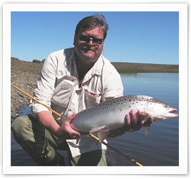 Lær at fiske med flue af Michael Ladefoged fra Loop Tackle Design