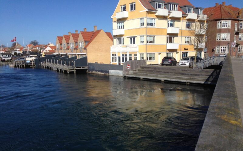 Kertemindebroen mod Nyborg (Odensevej)